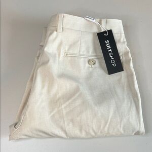 Suit Shop Tan Slim Pants 31 Regular NWT